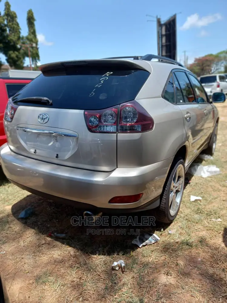 Toyota Harrier 2.4 4WD 2006 Gray