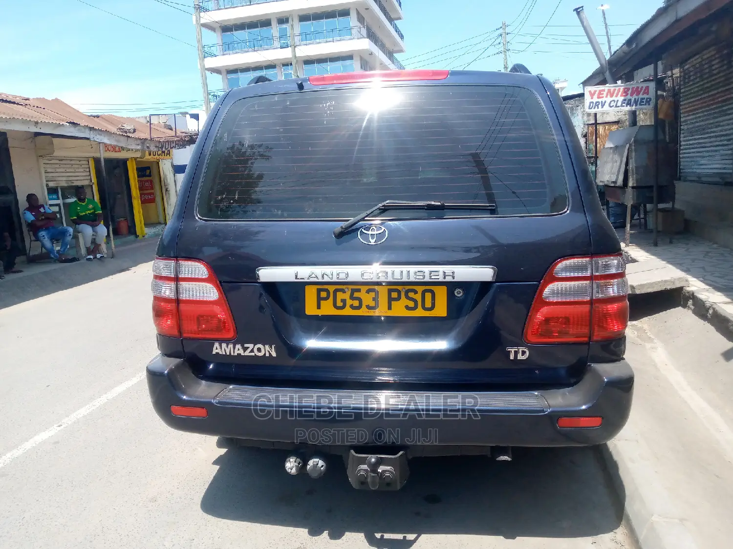 Toyota Land Cruiser 2005 Black