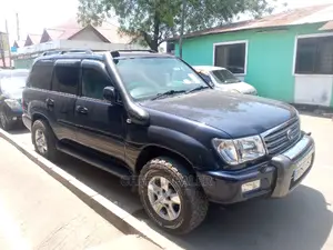 Toyota Land Cruiser 2005 Black
