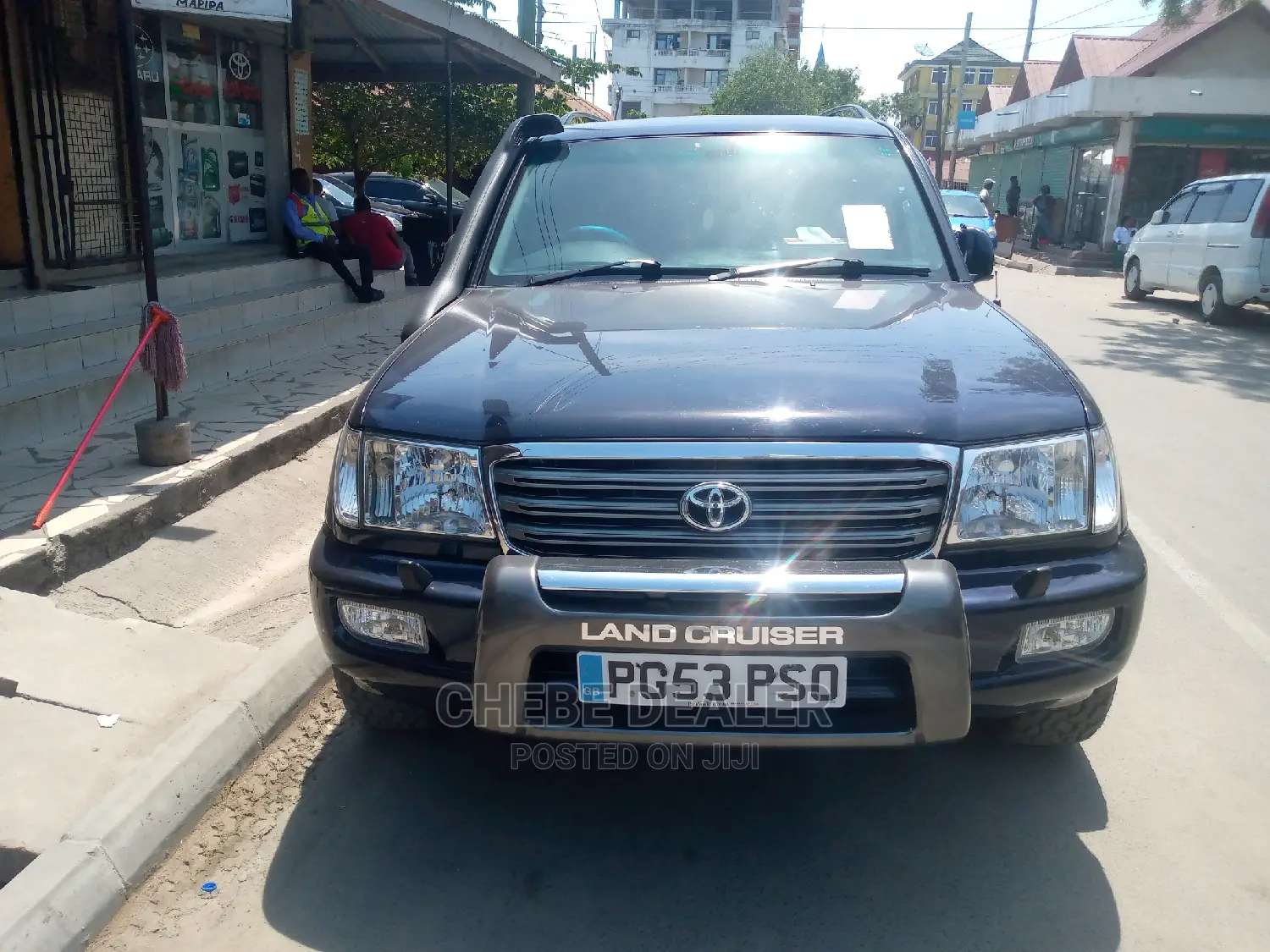 Toyota Land Cruiser 2005 Black