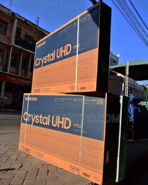 Samsung Crystal Uhd 4K Inch 58