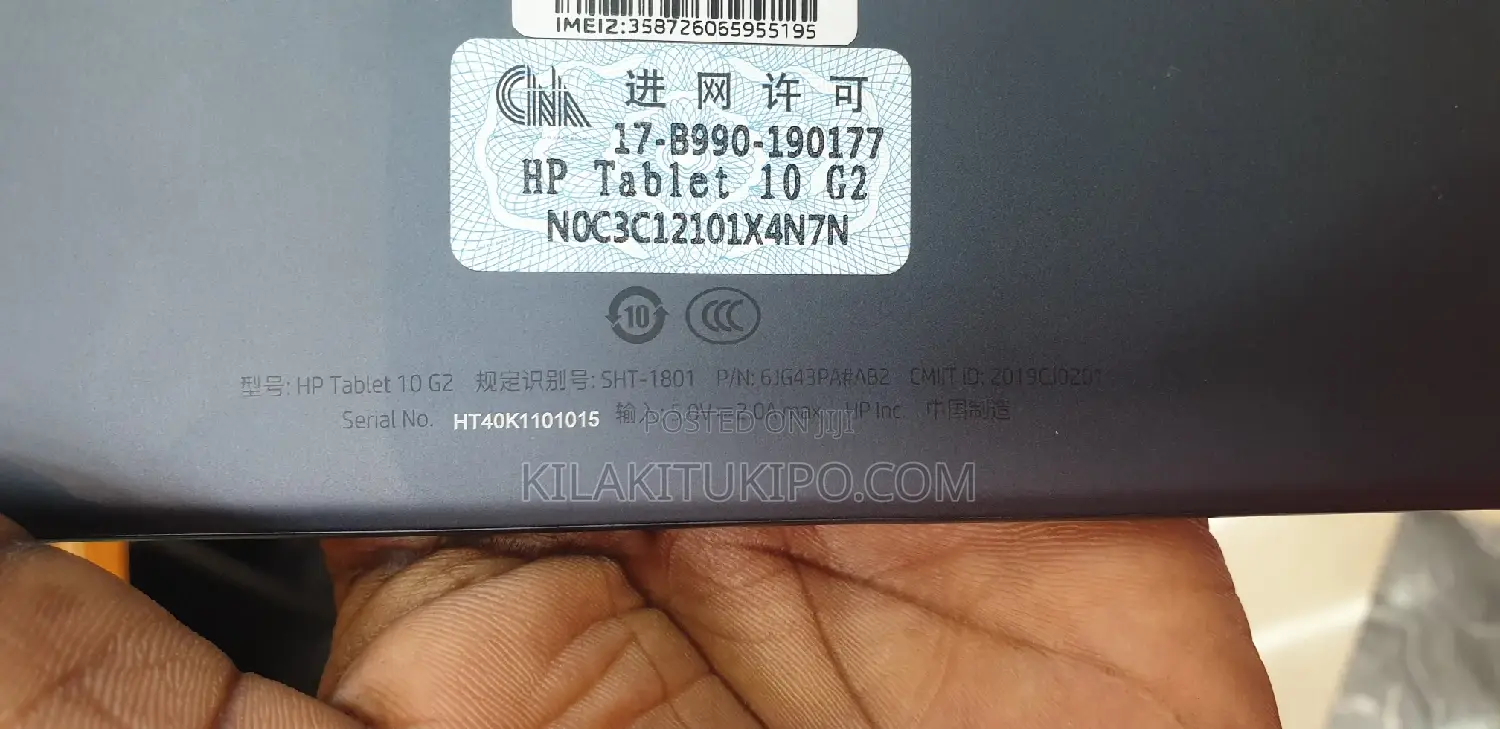 New HP ElitePad 1000 G2 32 GB Black