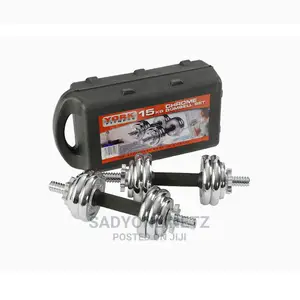Chrome Dumbbell Set Kg15
