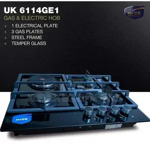 Gas and Electrical Cooker