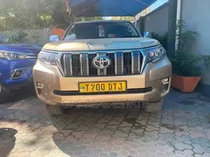 Toyota Land Cruiser Prado 2007 3.0 D-4d 5dr Gray