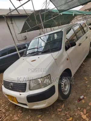 Toyota Succeed 2009 White