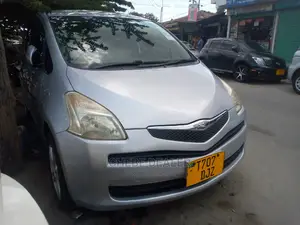 Toyota Ractis 2005 1.3 FWD Silver