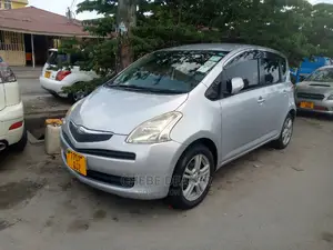 Toyota Ractis 2005 1.3 FWD Silver