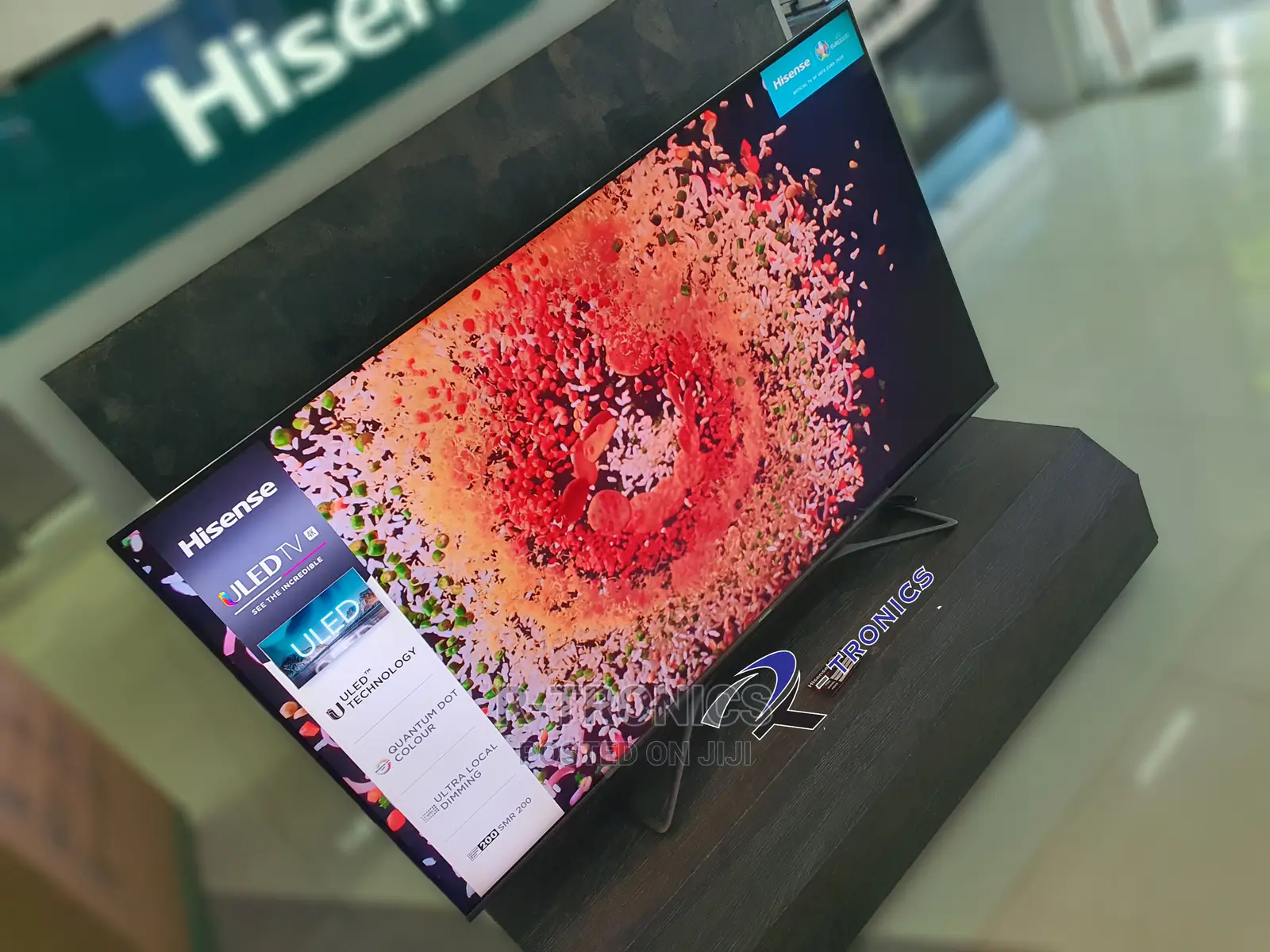 Hisense TV 55′′ 4K Uled Smart ( 55q8600uwg)