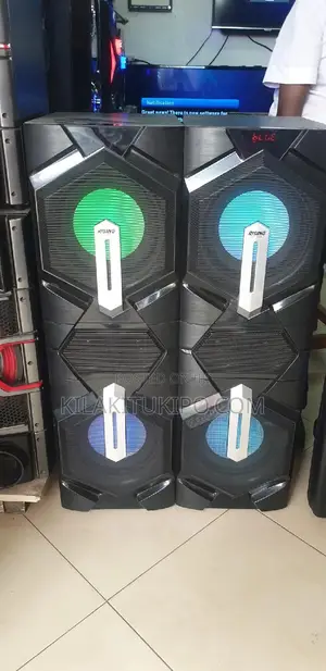 Rising Tower Speaker