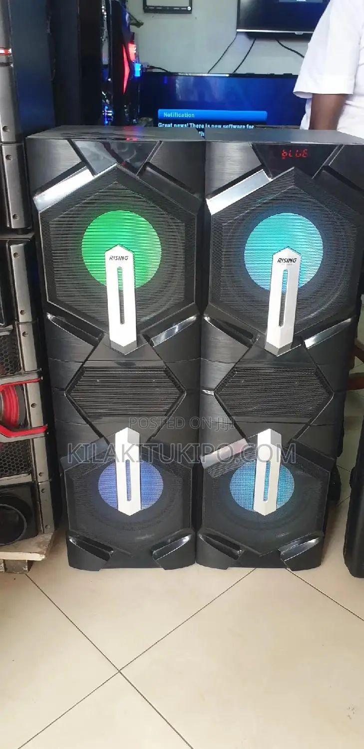 Rising Tower Speaker