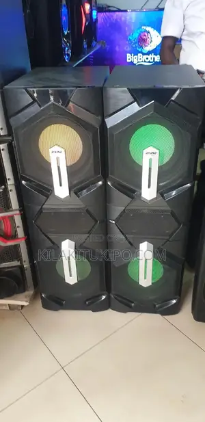 Rising Tower Speaker