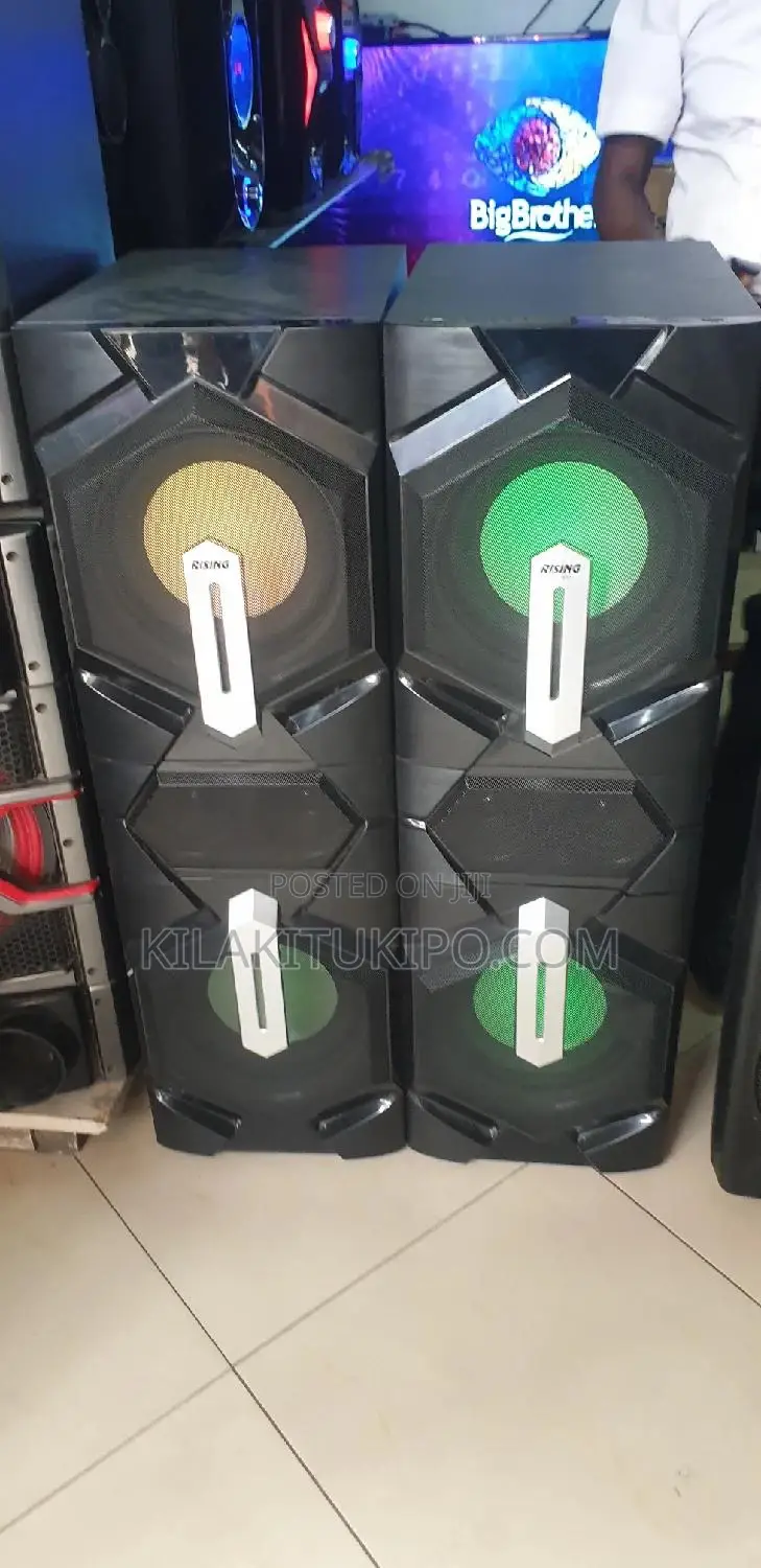 Rising Tower Speaker