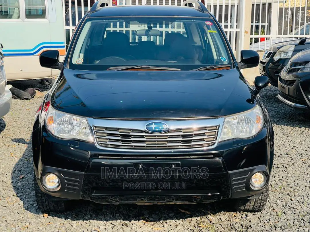 Subaru Forester 2008 Black