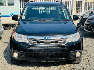 Subaru Forester 2008 Black