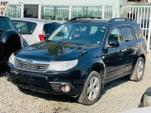 Subaru Forester 2008 Black