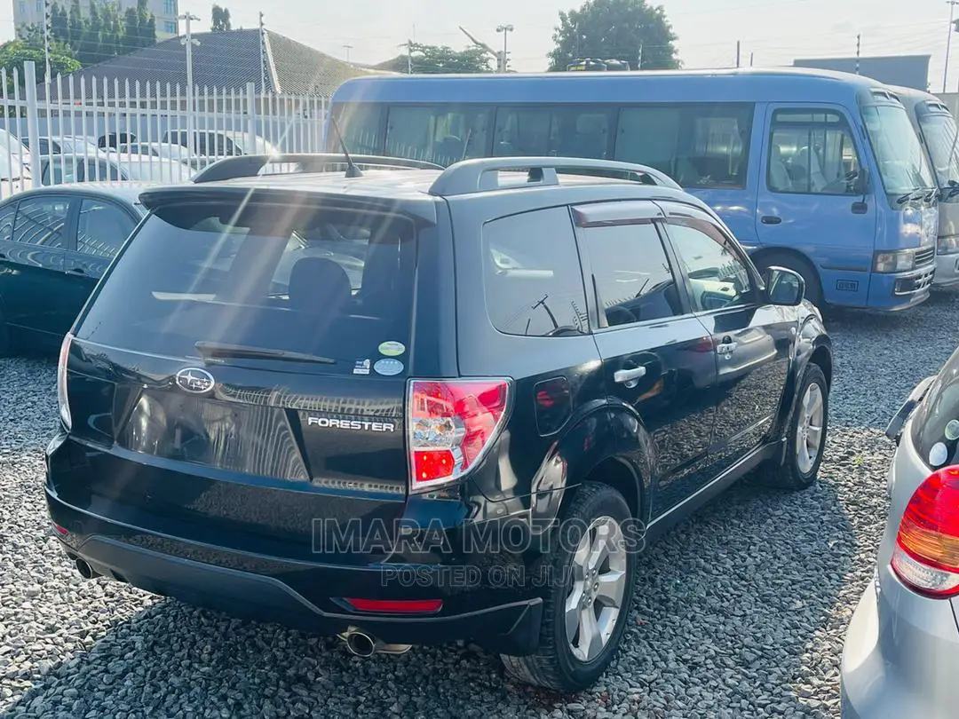 Subaru Forester 2008 Black