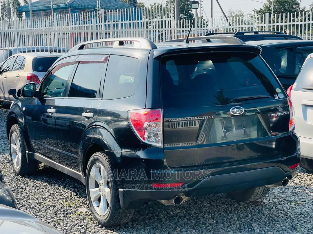 Subaru Forester 2008 Black