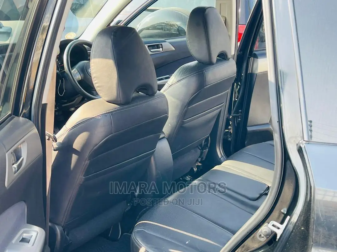Subaru Forester 2008 Black