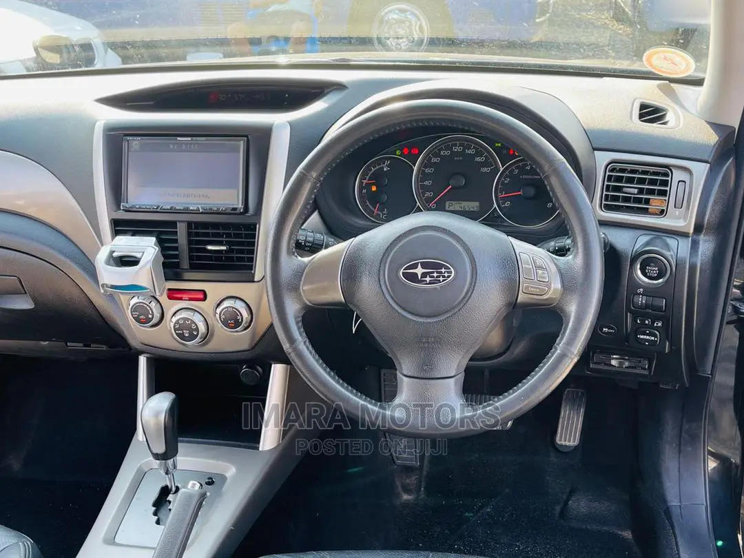 Subaru Forester 2008 Black