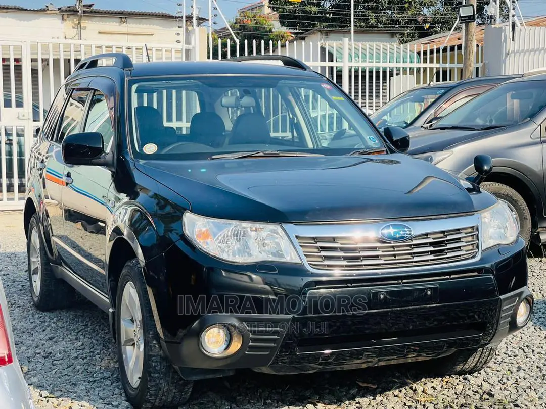 Subaru Forester 2008 Black