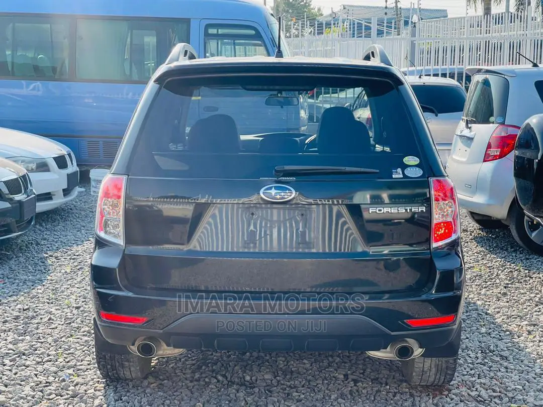 Subaru Forester 2008 Black