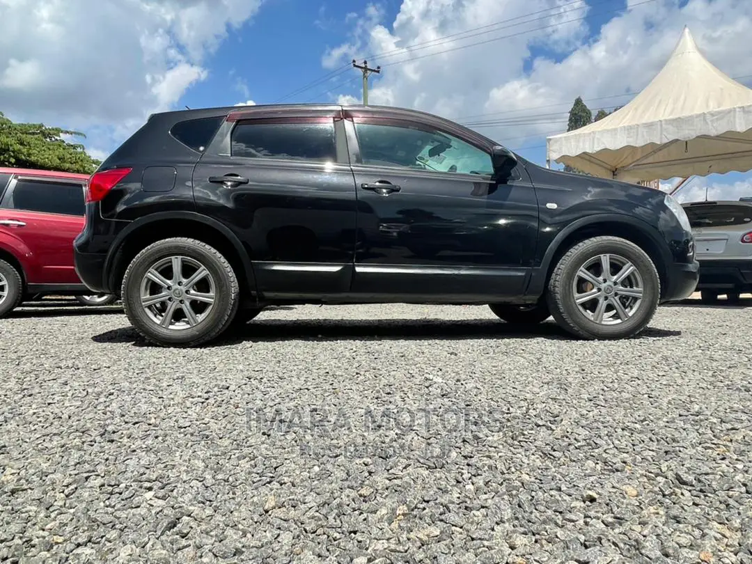 Nissan Dualis 2008 Black