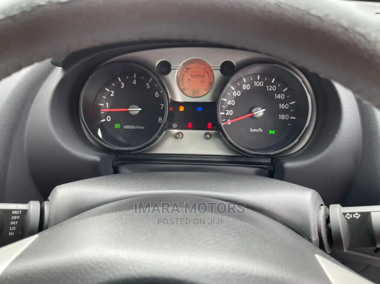 Nissan Dualis 2008 Black