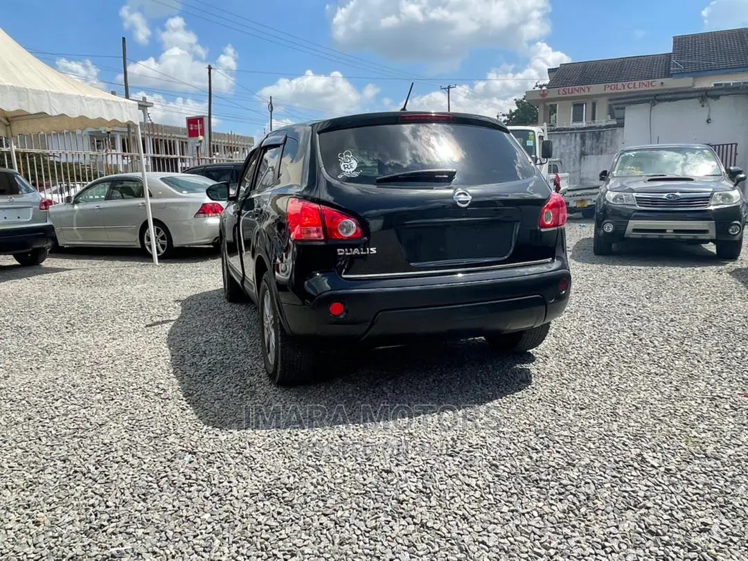 Nissan Dualis 2008 Black