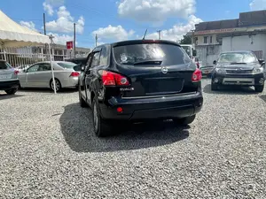 Nissan Dualis 2008 Black