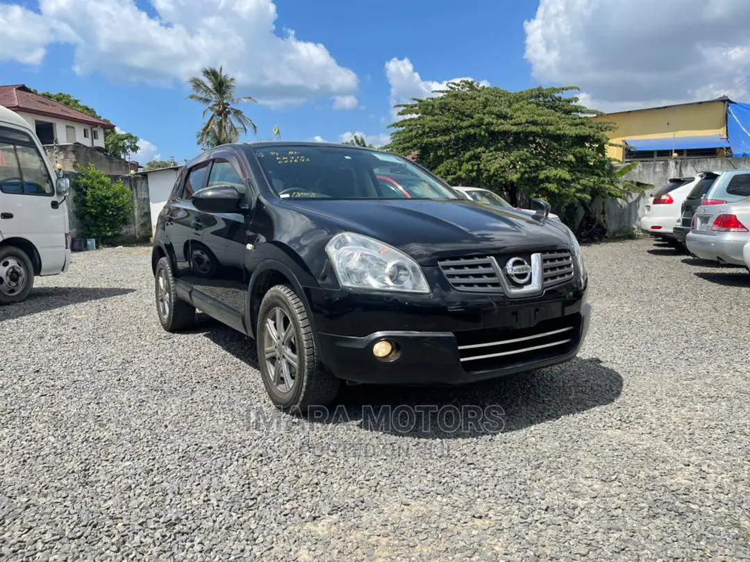 Nissan Dualis 2008 Black