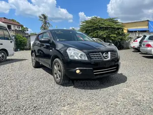 Nissan Dualis 2008 Black