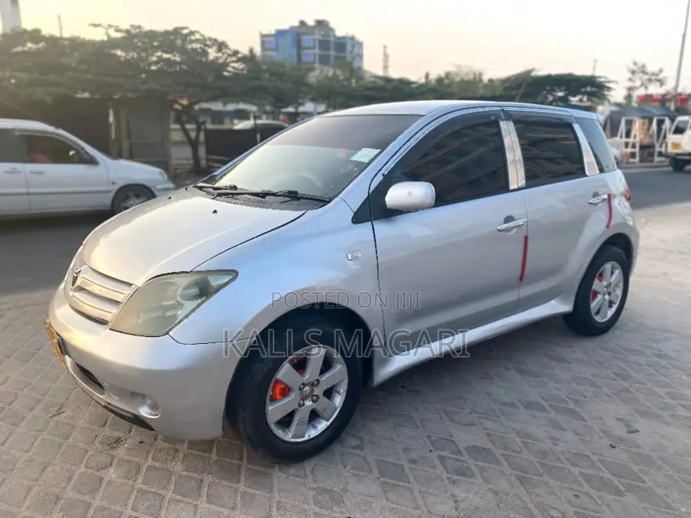 Toyota IST 2005 Silver