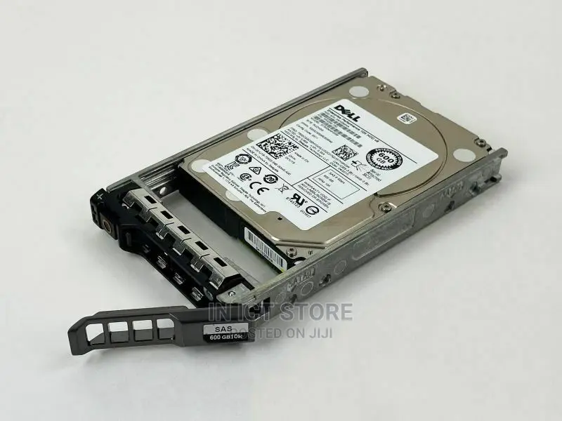 Dell 600gb Hard Drive Sas 2.5 Inch 6gbps HDD