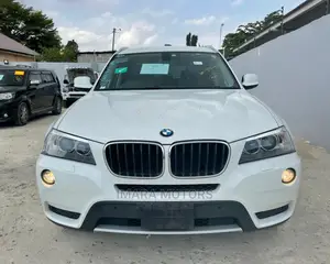 BMW X3 2012 White