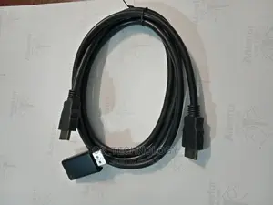 Hdmi Cable 1.5M + Display Adapta Bure Kabisa