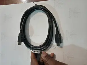 Hdmi Cable 1.5M + Display Adapta Bure Kabisa
