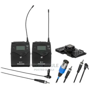 Sennheiser EW 112P G4-B Wireless Omni Lavalier Microphone