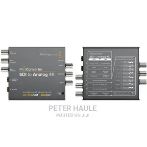 Blackmagic Design Mini Converter SDI to Analog 4K