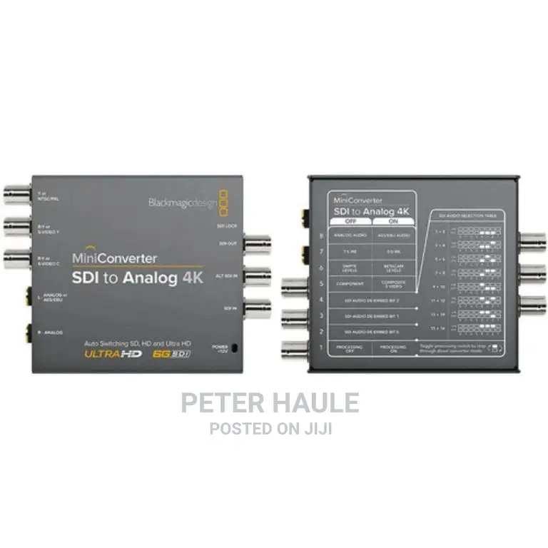 Blackmagic Design Mini Converter SDI to Analog 4K