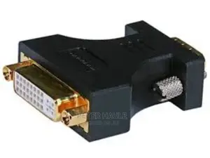 VGA Male to DVI-A Female Adapter