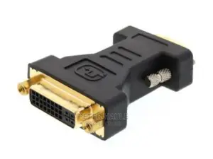 DVI-A Female to HD15 (VGA) Male Adapter