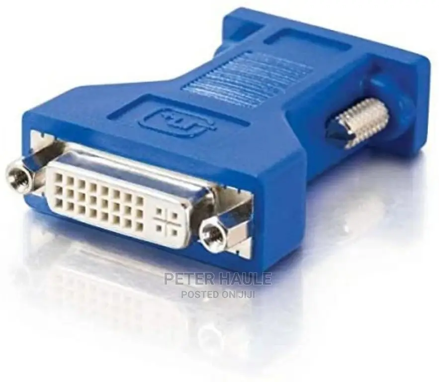 DVI-A Female to HD15 (VGA) Male Adapter