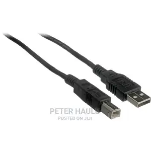 Printer Cable - USB 2.0 Type-A Male to Type-B Male Cable