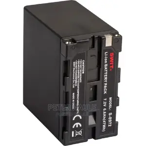 SWIT S-8972 7.2V,47wh Battery With DC Output (Sony L-Series)