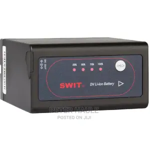 SWIT S-8972 7.2V,47wh Battery With DC Output (Sony L-Series)