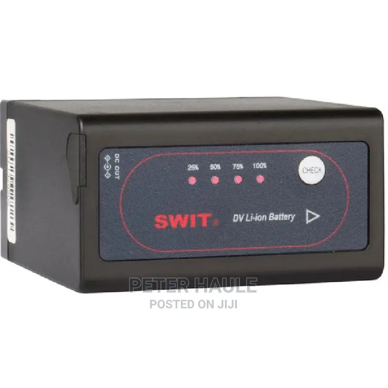 SWIT S-8972 7.2V,47wh Battery With DC Output (Sony L-Series)