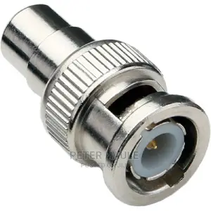 RCA Female to BNC Male Adapter