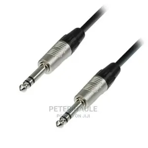 P6.35mm Stereo Jack (M) to 6.35mm Stereo Jack (M) 7m