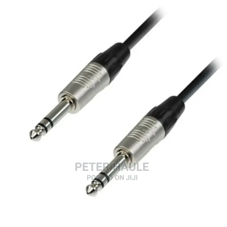 P6.35mm Stereo Jack (M) to 6.35mm Stereo Jack (M) 7m